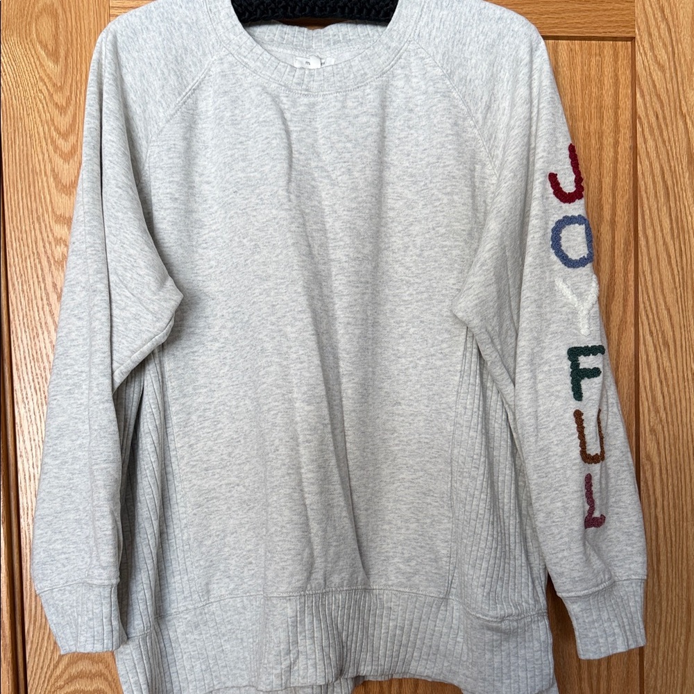 Maurice’s Gray JOYFUL Women's Sweatshirt